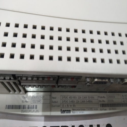 Lenze Evs9322-ep Servo Drive