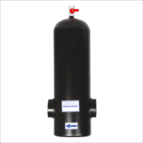 ब्लैक बैफल टाइप मॉइस्चर सेपरेटर