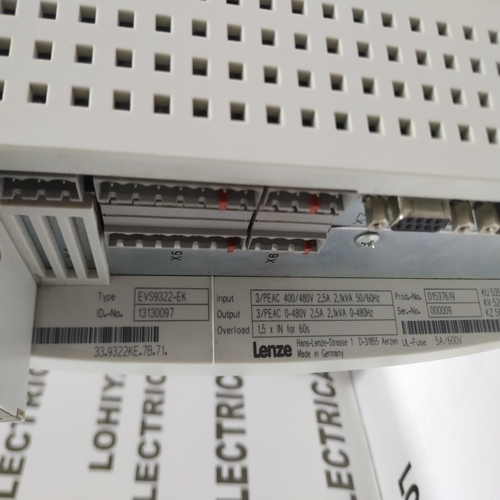 Electrical Box Lenze Evs9322-ek Servo Drive