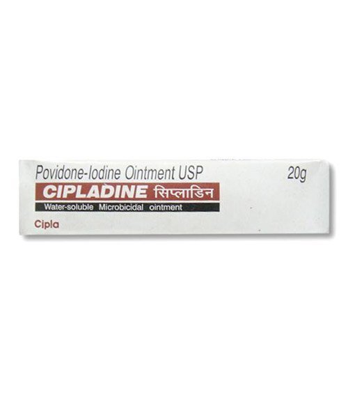 Povidone Iodine Cream - Orange Color, Suitable For All Skin Types | Antiseptic, Moisturizing, Soothing Formula