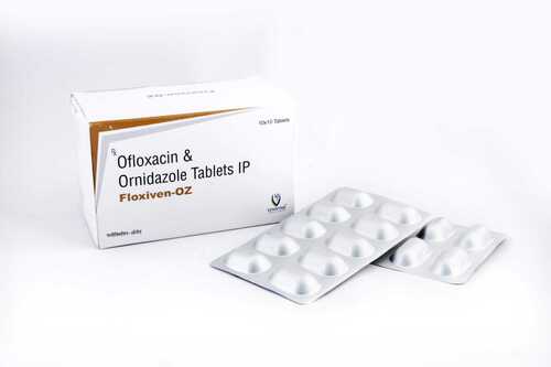 ओफ़्लॉक्सासिन ऑर्निडाज़ोल टैबलेट