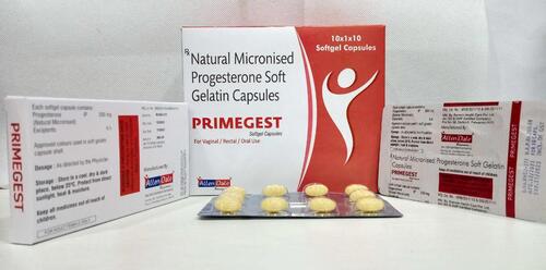 प्राइमेजेस्ट सॉफ़्टजेल कैप्सूल