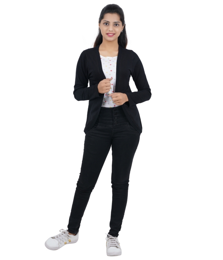 Black Shrug