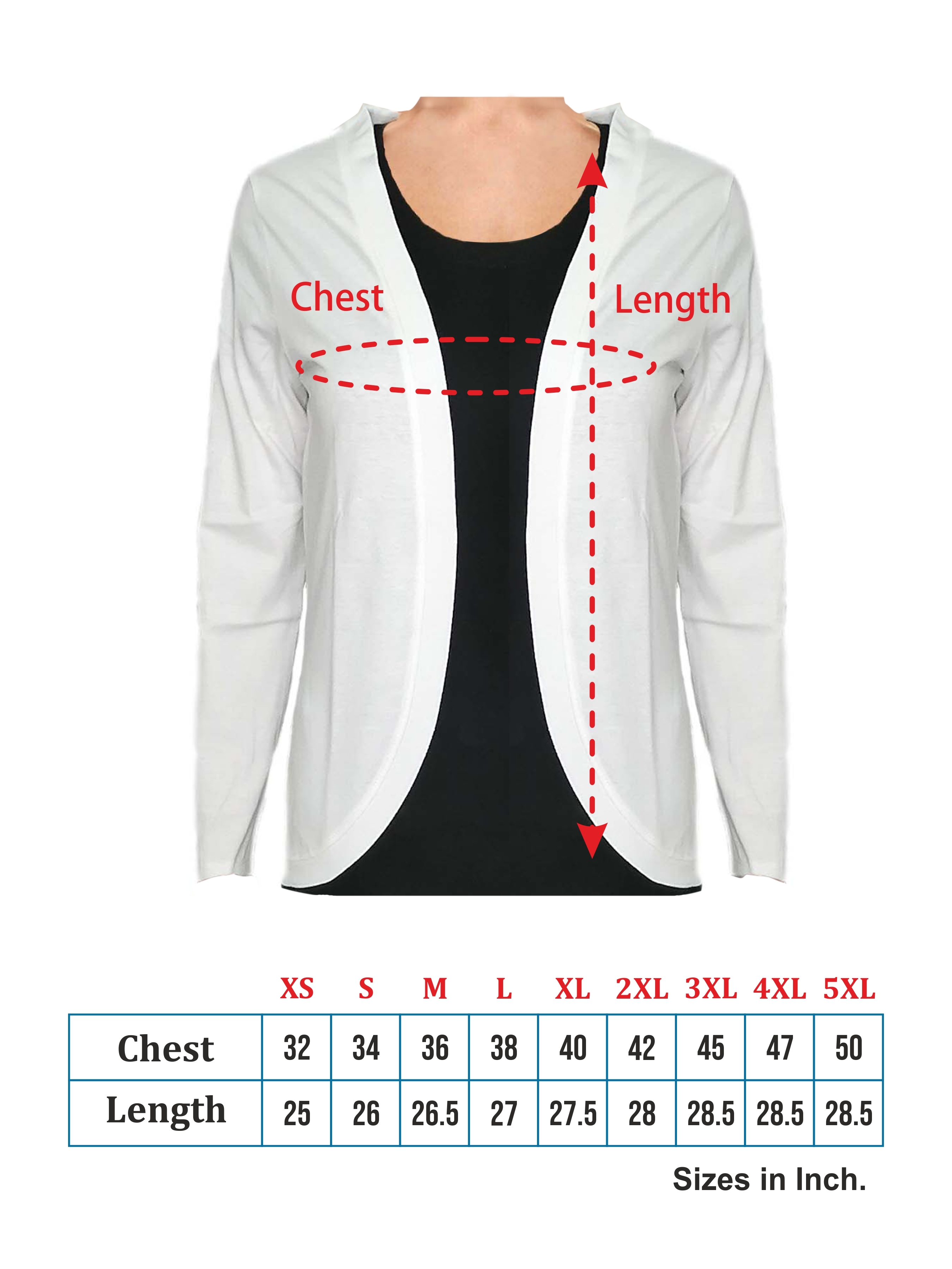 Black Shrug