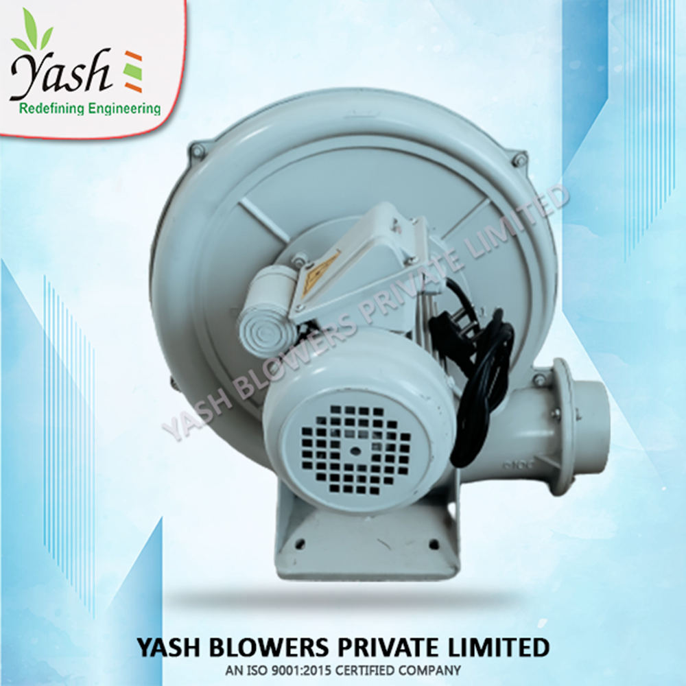 Circular Vacuum Pump - Aluminum, Standard Size, Gray | High Pressure, High Suction Capacity, Low Noise Operation, Chemical Compatibility