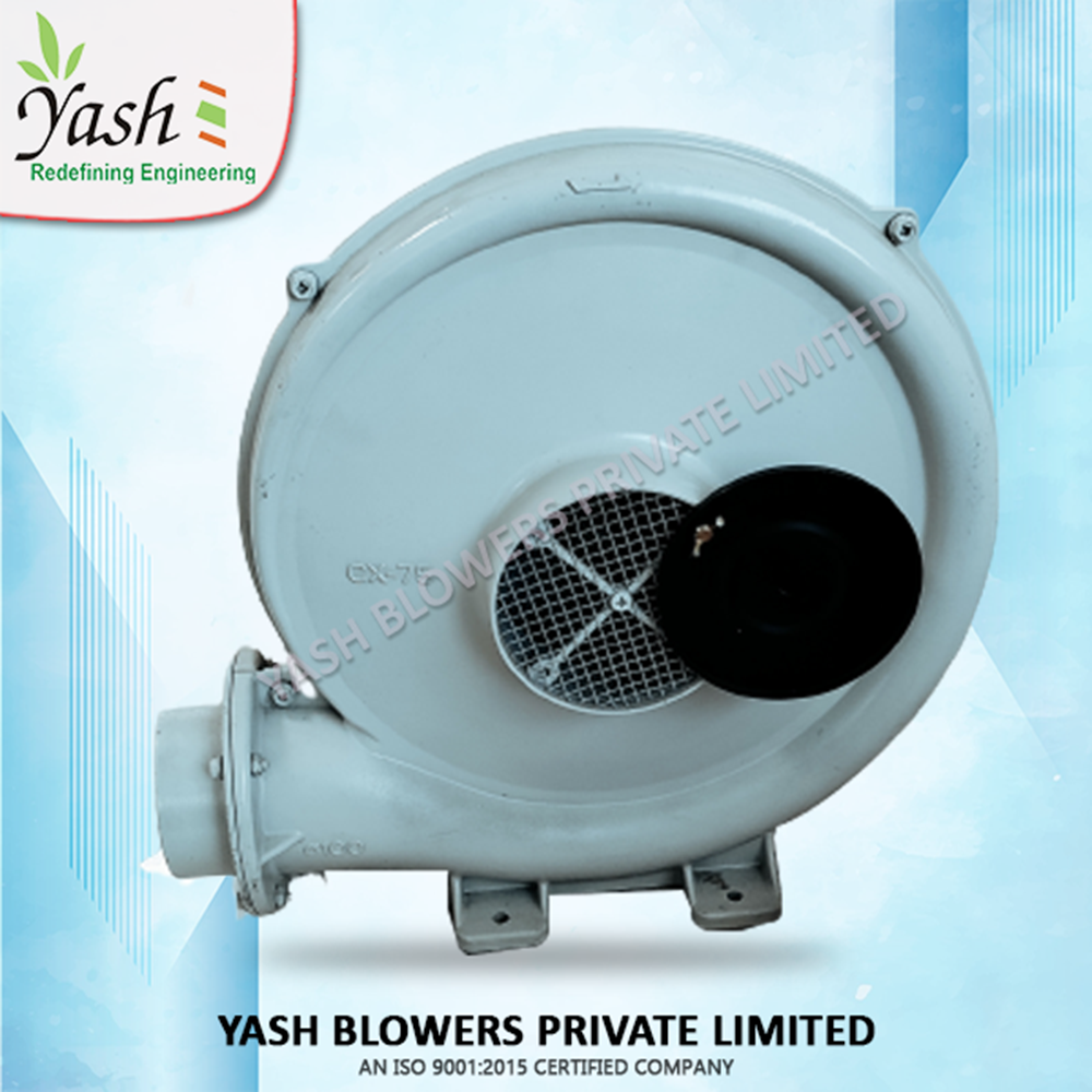 Circular Vacuum Pump - Aluminum, Standard Size, Gray | High Pressure, High Suction Capacity, Low Noise Operation, Chemical Compatibility