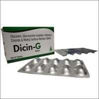 Dicin-G Tablets