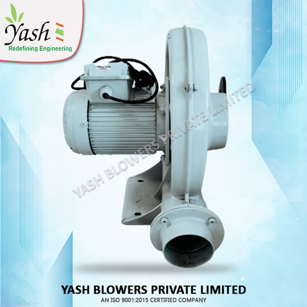 Circular Vacuum Pump - Aluminum, Standard Size, Gray | High Pressure, High Suction Capacity, Low Noise Operation, Chemical Compatibility