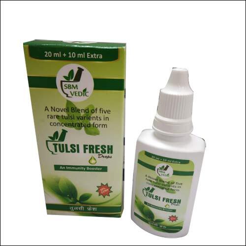 Fresh Tulsi Drops