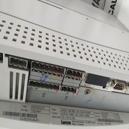 Lenze Evf9322-ev Servo Drive