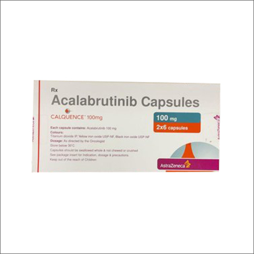 100Mg एकालाब्रुटिनिब कैप्सूल विशिष्ट दवा