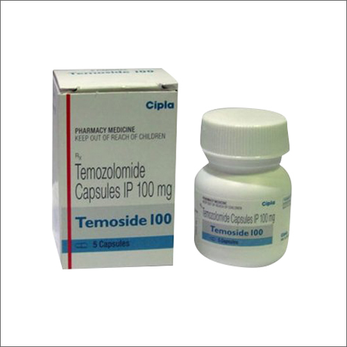 100Mg Temozolomide Capsules Ip Specific Drug