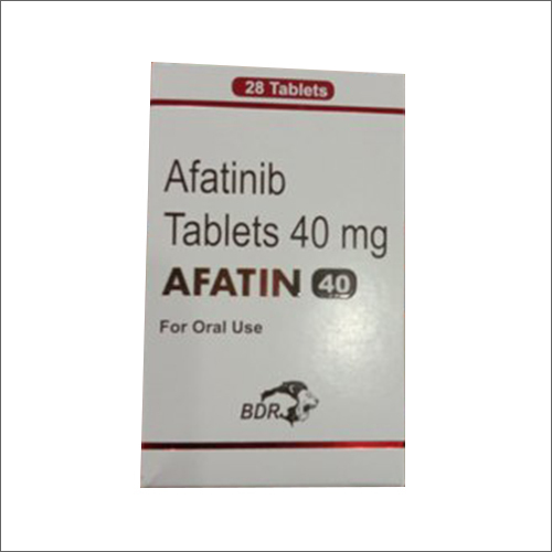 40mg Afatinib Tablets - Dosage as Prescribed, Specific Drug, Tablets Form | Store Below 30°C for Optimal Efficacy