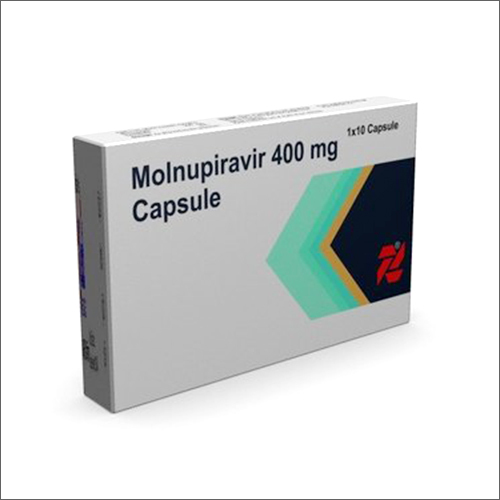 400Mg Molnupiravir Capsules Specific Drug