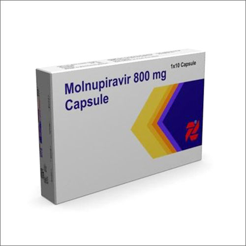 800mg मोलनुपिरवीर कैप्सूल विशिष्ट दवा