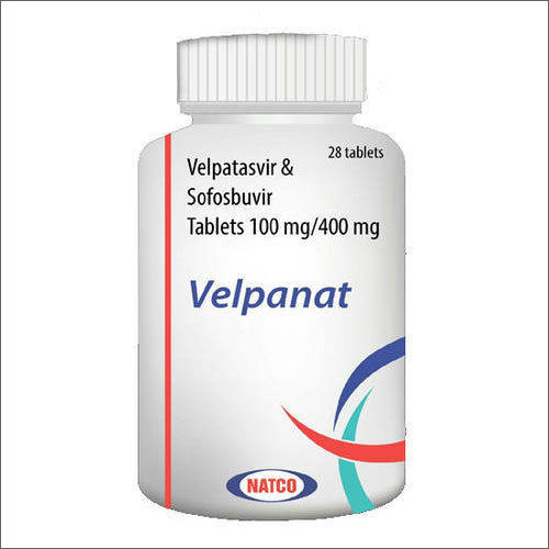 100Mg Velpatasvir And Sofosbuvir Tablet Specific Drug