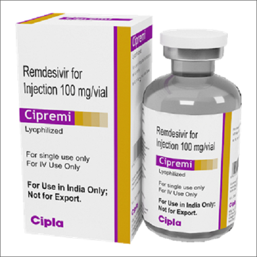 100Mg Remdesivir For Injection General Medicines