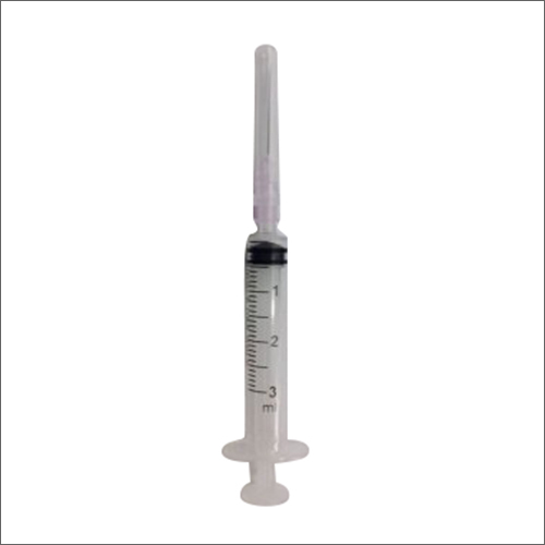Auto Disable Syringes - Medical Grade Polypropylene, 2 ML Size | Single Use, Disposable, Sterilized, Luer Lock Tip Type
