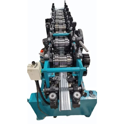 स्वचालित रोलिंग शटर स्ट्रिप बनाने की मशीन 8 रोलर्स 3 डिज़ाइन