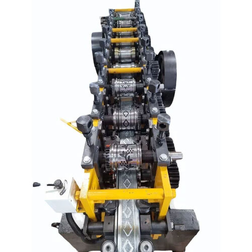 अर्ध स्वचालित रोलिंग शटर मशीन वारंटी: हाँ