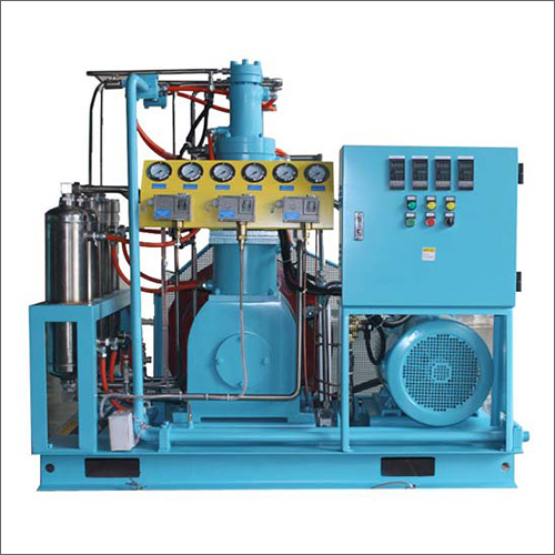 Metal Gow-15-4-150 Oxygen Compressor Booster
