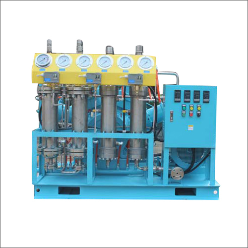 Metal Gow-50-4-150 Oxygen Compressor Booster