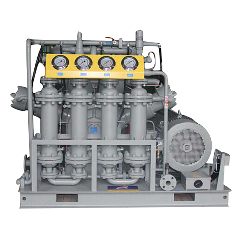 Oil Free Nitrogen Compressor - Metal Construction, Industrial Usage | New, Electric Power Source, Warranty Included