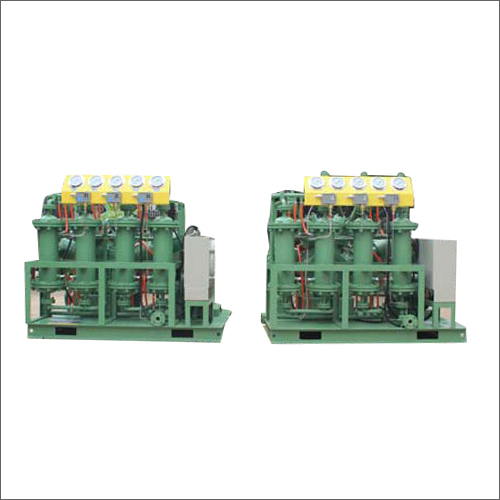 Metal Industrial S Type Oil Free Hydrogen Booster