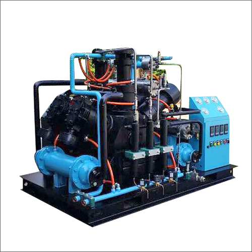 Metal Usa Rix 35Mpa Oil Free Gas Compressor