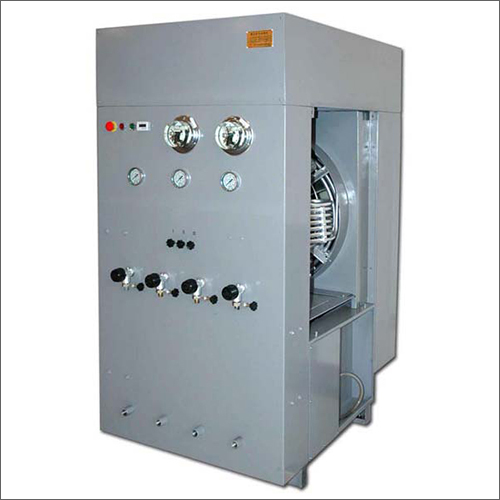 X-440 High Pressure Series Scuba Air Compressor - Metal, 440 Volt Power Source | New Condition, Industrial Usage, Warranty Included