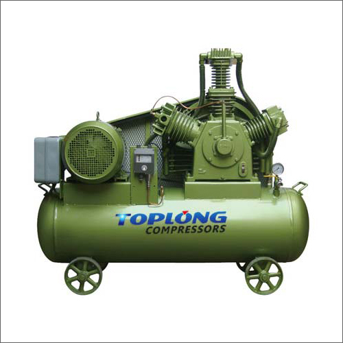 Metal Hw-0.6-60 60 Bar Pet Bottle Blowing Air Compressor