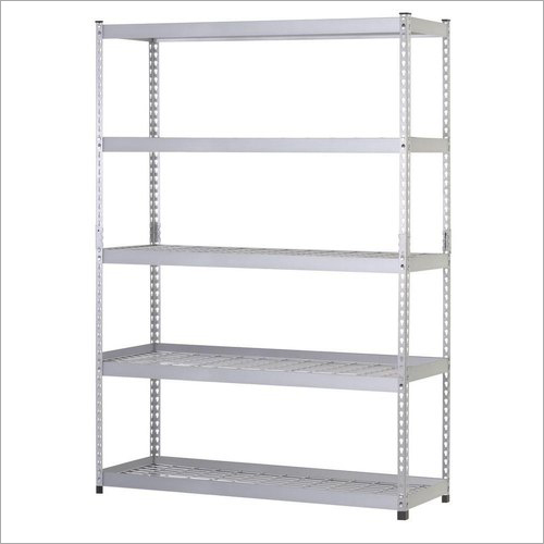 Slotted Angle Steel Rack