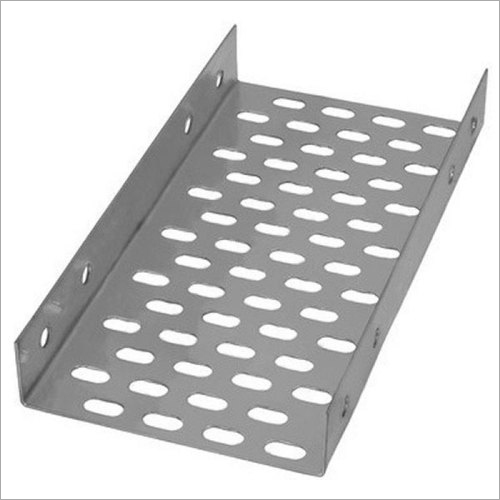 Perforated Galvanized Cable Trays Conductor Material: Steel