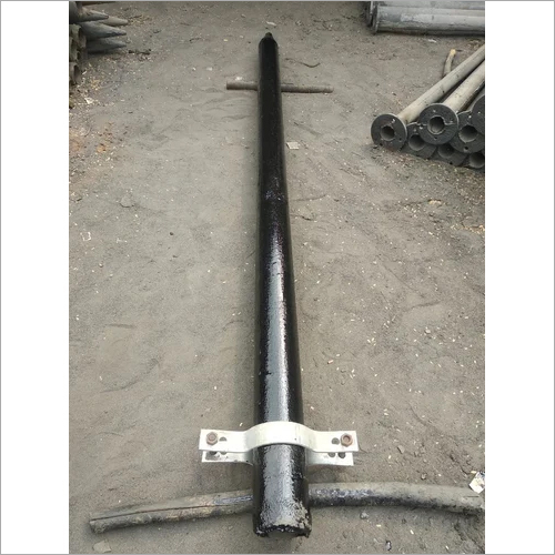 Silver Cast Iron Earthing Pipe
