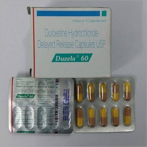 Duzela 60 MG Capsule - Precise Dosage, Tailored for Pharmaceutical Industries 