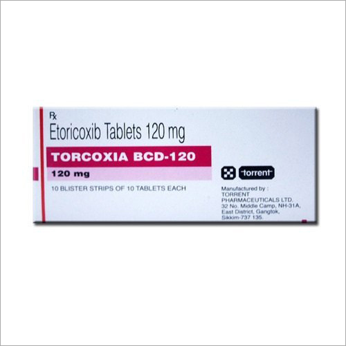 Torcoxia Bcd-120 Mg ( Etoricoxib ) General Medicines