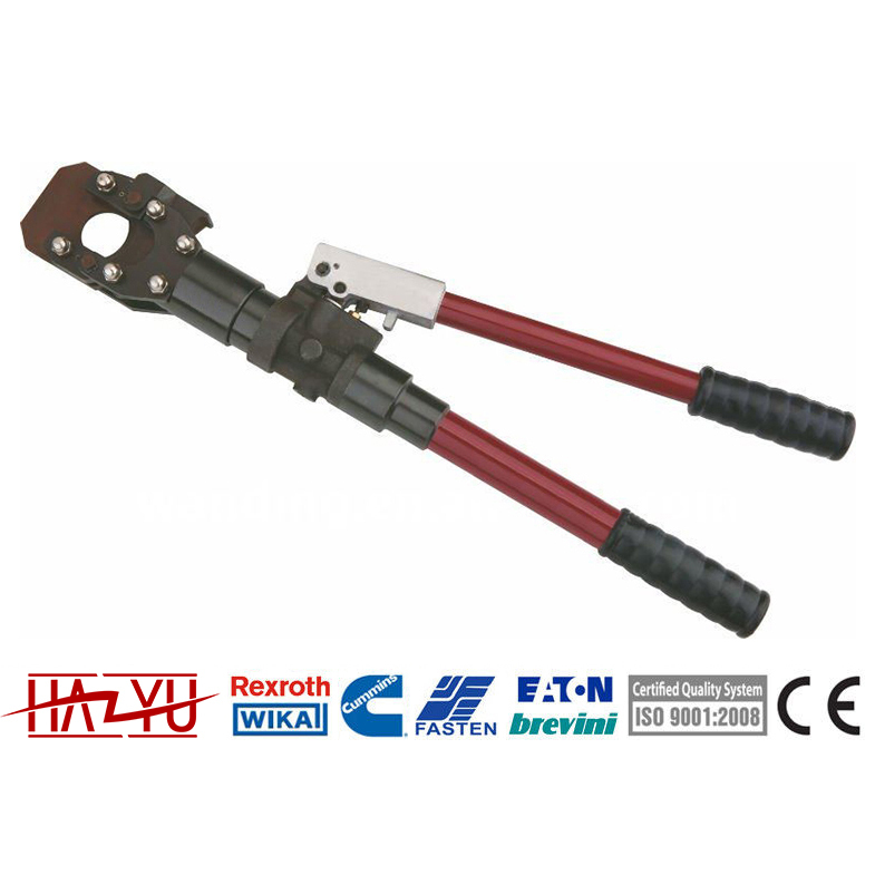 Black And Red Cpc-40a Hydraulic Cable Cutter