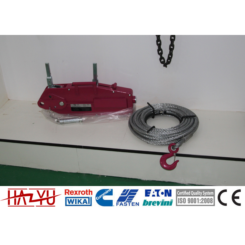 Sm-618 0.8 Manual Tirfor Wire Rope Hoist/ Manual Cable Puller