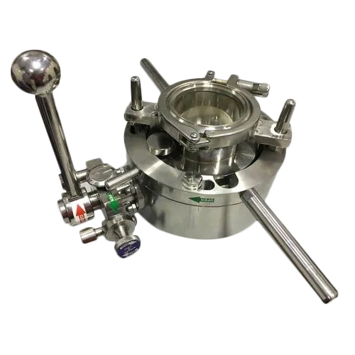 स्टेनलेस स्टील मैनुअल बटरफ्लाई वाल्व (Mbvs)