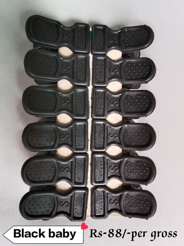 प्लास्टिक ब्लैक बेबी क्लॉथ क्लिप