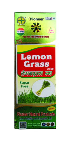 लेमन ग्रास जूस