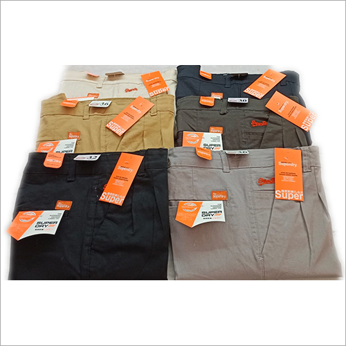 Washable Mens Cotton Fabric Trouser