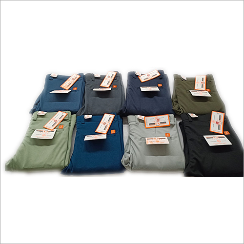 Mens 340gsm Roma Trouser - Cotton Blend, Various Sizes, Multicolor | Washable, Plain Pattern for All Seasons: Rainy, Spring, Summer, Winter