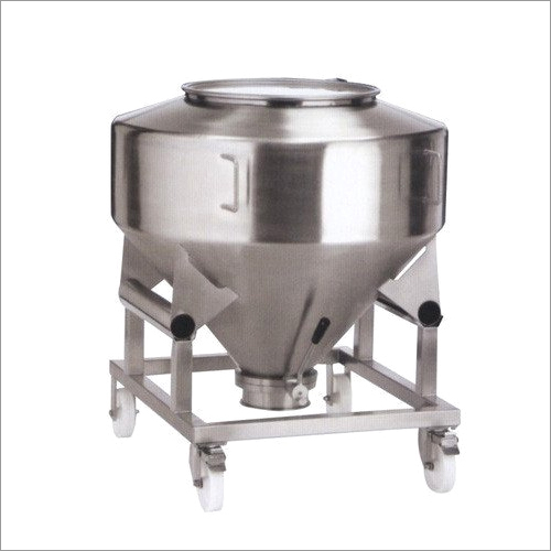 Stainless Steel Ipc Container Capacity: 500 Liter/Day