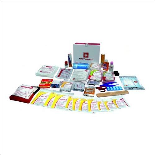 Sjf M5 इंडस्ट्रियल फर्स्ट एड किट मिनी - सेंट जॉन्स फर्स्ट एड - मेटल बॉक्स वॉल माउंटेड