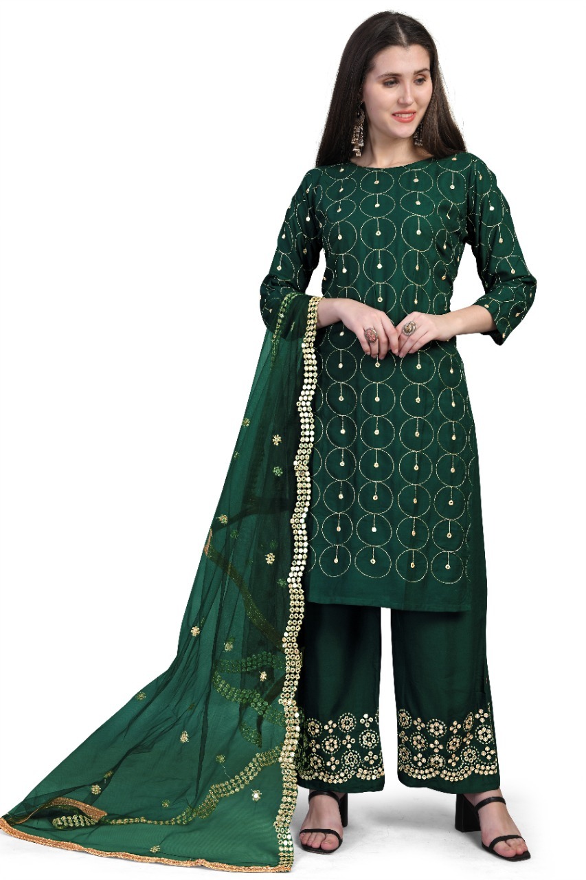 Kadii Kurti Cottton - Cotton Khadi Kurti Pant Set, Size L40 Xl 42 Xxl 44 Xxxl 46, 3-4th Sleeve, Breathable & Washable, Printed Design