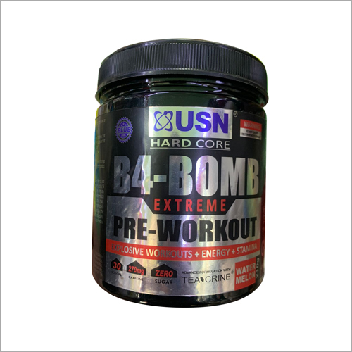 B4 Bomb Pre Workout Powder Shelf Life: 2 Years