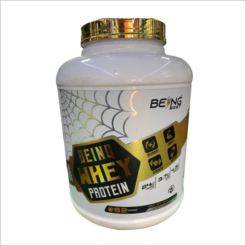 Being Whey Protein Powder - 2 Scoops, Fresh & Flavorsome Protein Blend | Muscle Growth & Tissue Repair, 2-Year Shelf Life, Room Temperature Storage