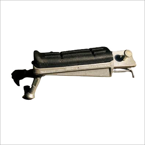 Silver Yamaha Fz Front Foot Rest