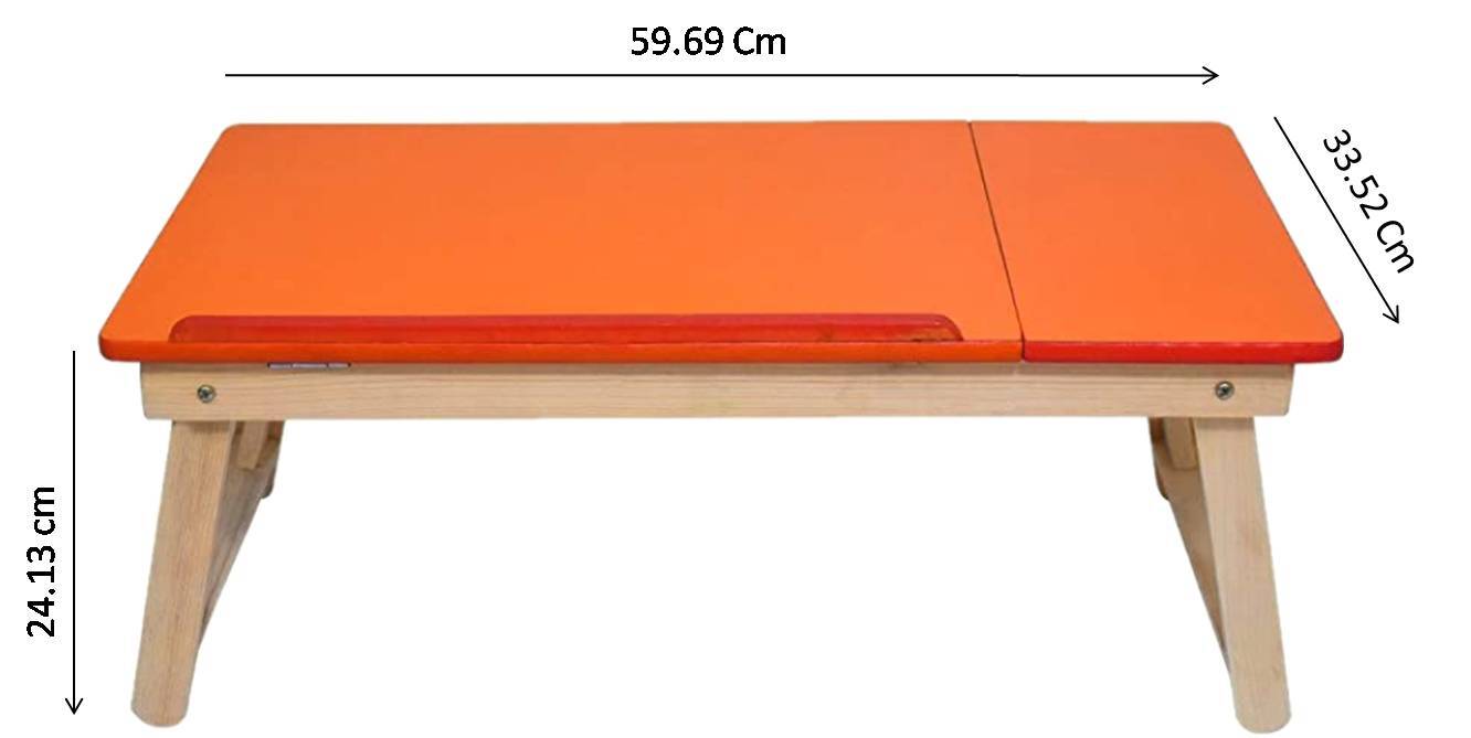 Multi Orange Heavy Laptop Table